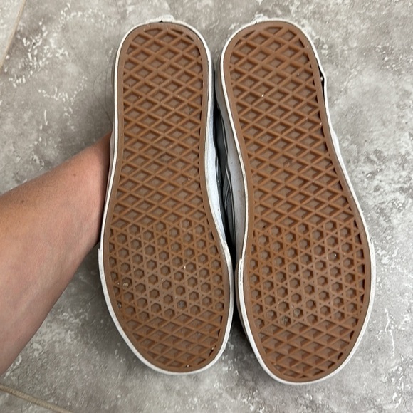 Gray Vans - Picture 4 of 4